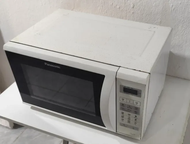 Microondas Panasonic 25l (Garantia de 06 meses e entrega)
