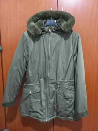 Parka dupla face Tamanho G3