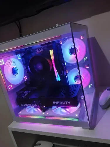 PC Gamer Aquário RTX 5060 8GB / 32GB RAM + Brindes | | LEIA A DESCRIÇÃO!!!