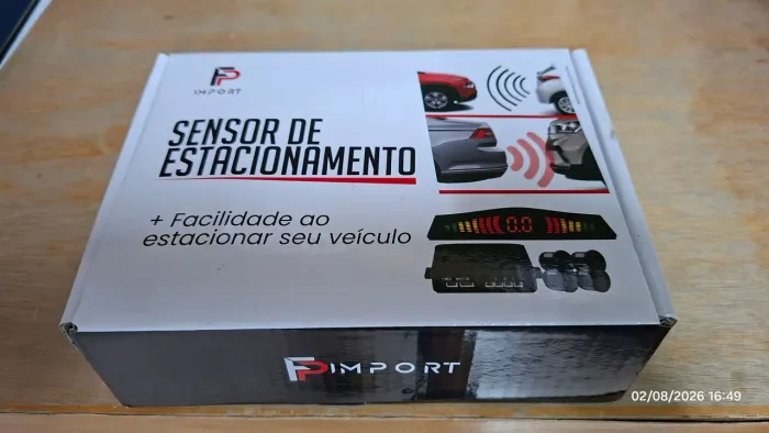 Sensor de Estacionamento