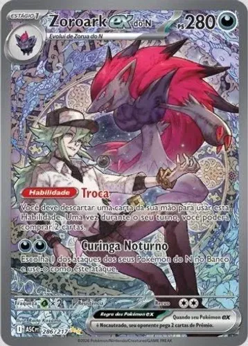 3x Zoroark ex do n (286/217)