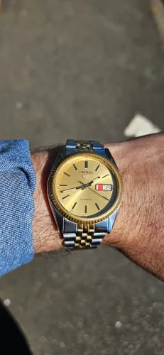 Seiko "American Psycho" President