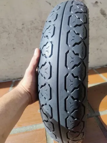 Pneu Moto 150/80-16 Metzeler Perfect ME77 Meia vida