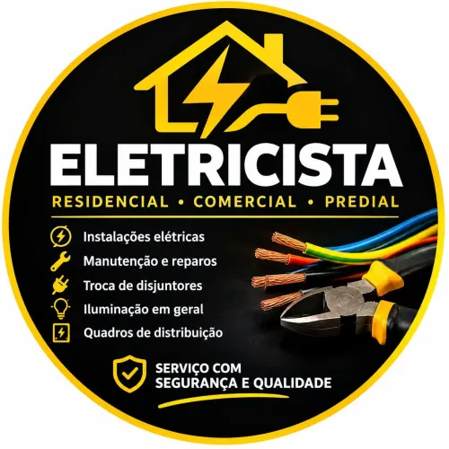 Eletricista 24h / Atendimento Rápido - Resolva Seu Problema Hoje!