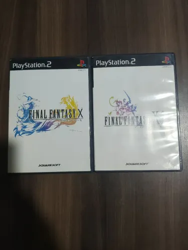 Final Fantasy X + X-2 Originais JP