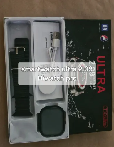 Novo Smartwatch t10 ultr relógio inteligente masculino 49mm 2.09
