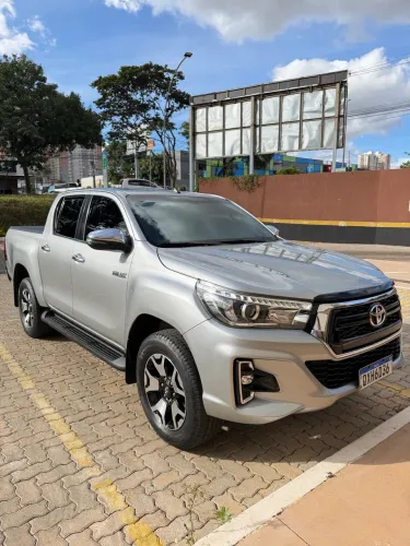 Toyota Hilux CD SRX 4X4 2.8 TDI 16V Diesel Aut. 2020