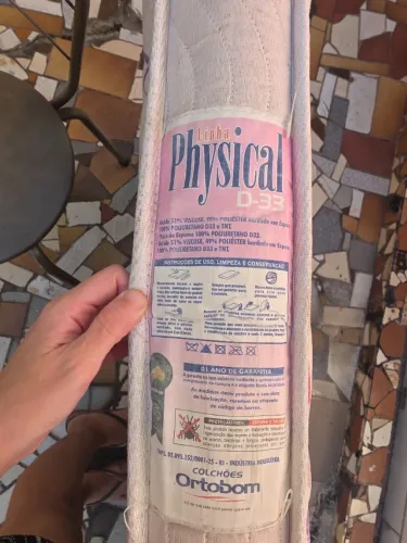 Colchao ortobom physical d.33