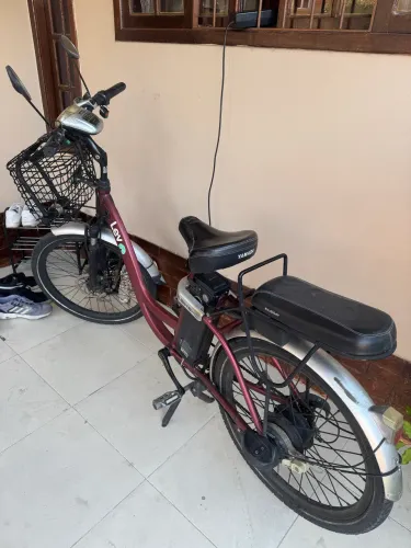 Bicicleta Lev L plus usada
