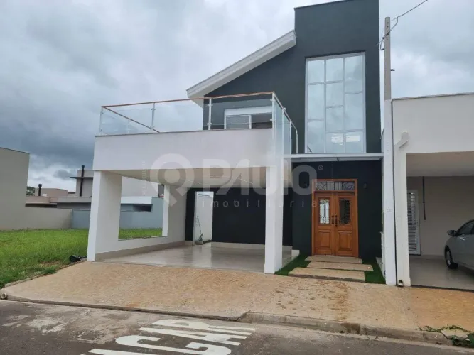 Casa à venda no Condomínio Ágape Campestre - Piracicaba - SP