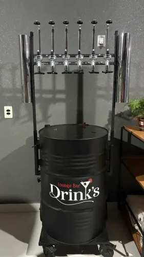 Carrinho de drink Copão