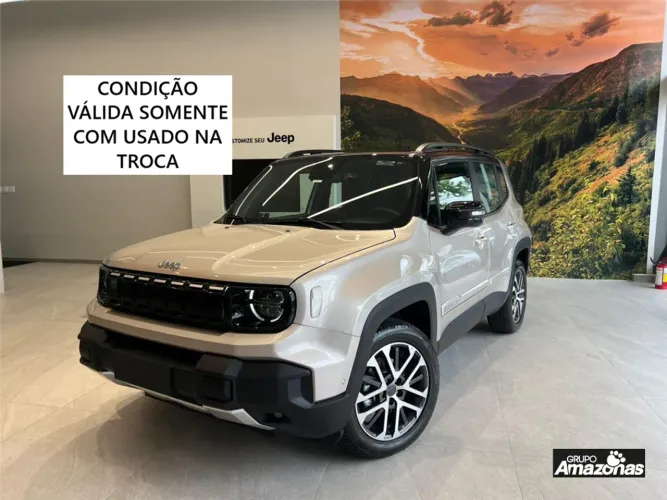 Jeep Renegade Sahara T270 1.3 Turbo 4x2 Aut. 2027
