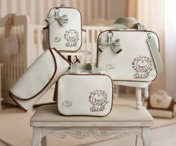 KIT BOLSA MATERNIDADE