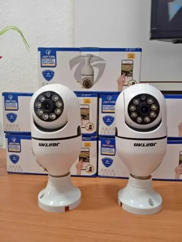 Câmera de Segurança Wi-Fi 360° Full HD