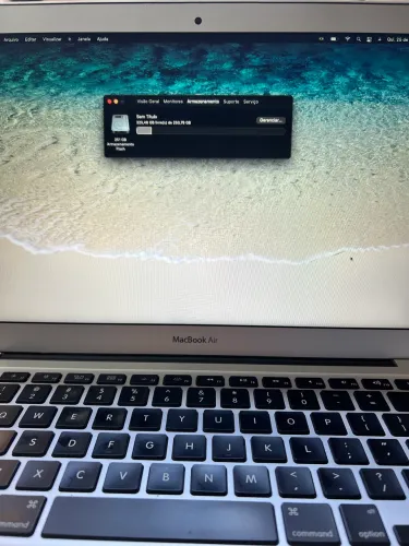 MacBook Air 2014 RAM 4gb 256gb memória 