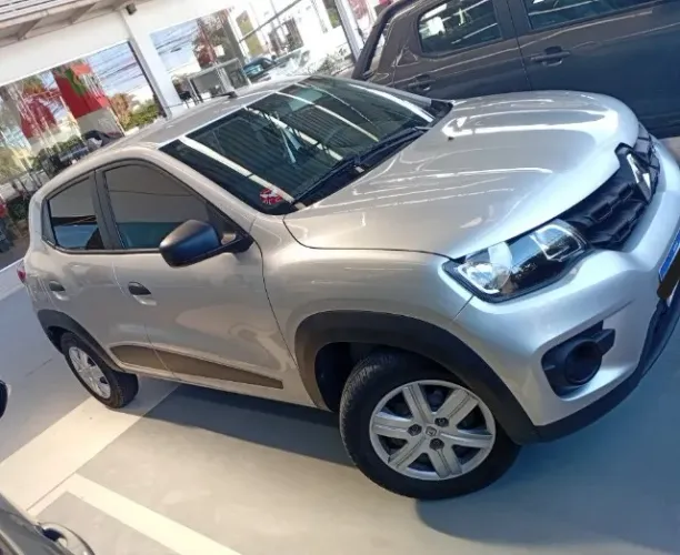 Renault Kwid Zen 1.0 Flex 12V 5P Mec. 2021