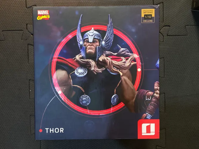 Action Figure Thor Iron Studios