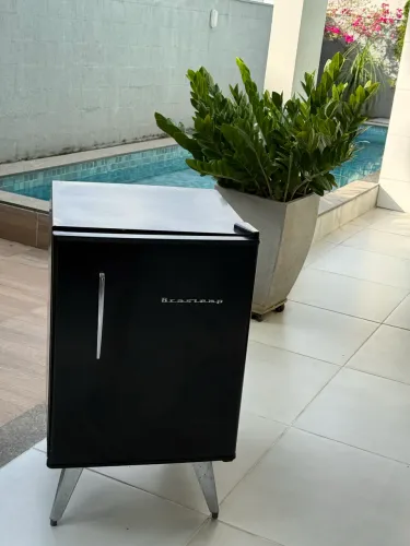 Frigobar Brastemp retrô