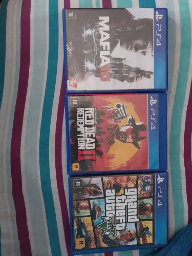 Os 3 Jogos de ps4 por