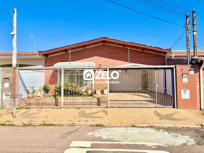 Casa à venda em Vila Proost de Souza, Campinas - SP | Cód 58813
