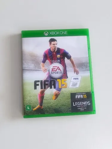 Fifa 15 original de xbox one (com um detalhe, leia)