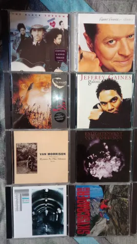 Cds rock/pop e outros 