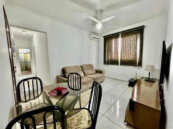 Apartamento à venda, 61 m² por R$ 345.000,00 - Marapé - Santos/SP