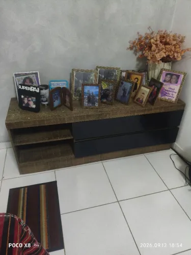 Rack com 2 gavetas