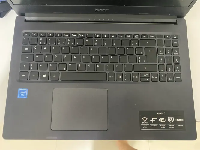 Notebook Acer aspire3