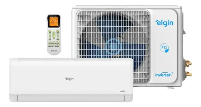Ar Condicionado ELGIN 24.000BTUS - quente e frio