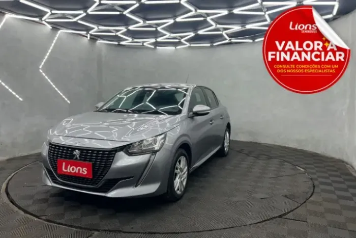 Peugeot 208 Active 1.6 Flex 16V 5P AUT 2023