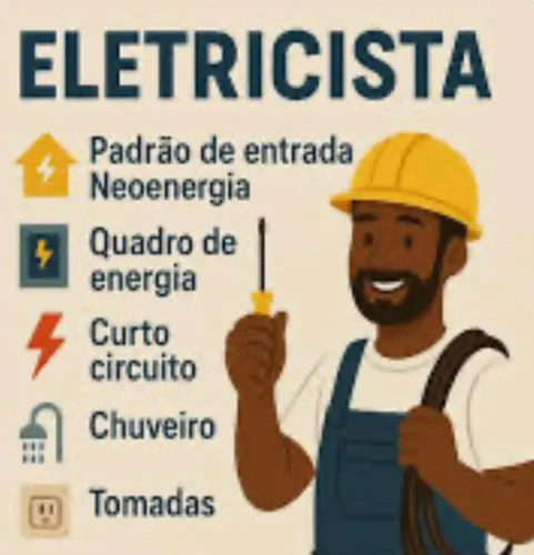 Serviços de eletricista