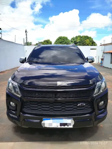 Chevrolet S10 Pick-up LTZ 2.5 Flex 4X4 CD Aut. 2022