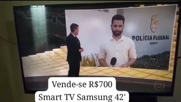 SMART TV SAMSUNG 42'