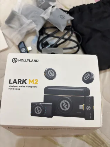 Vendo microfone lark M2