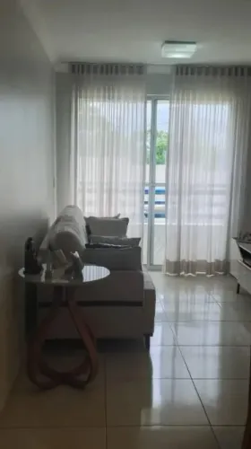 Alugo apartamento excelente 3 Qts mobiliado