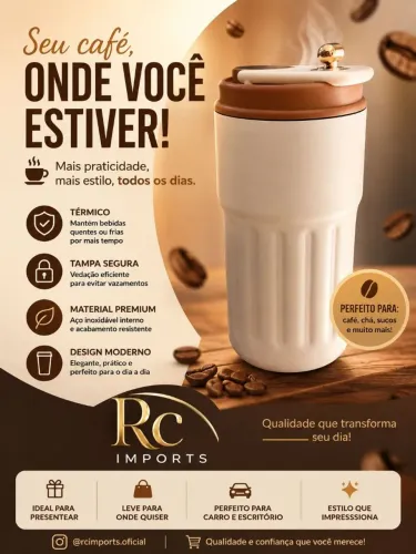 Garrafa para café