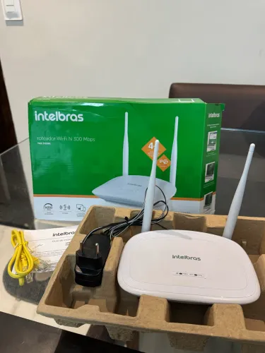 ROTEADOR WI-FI N 300 Mbps
