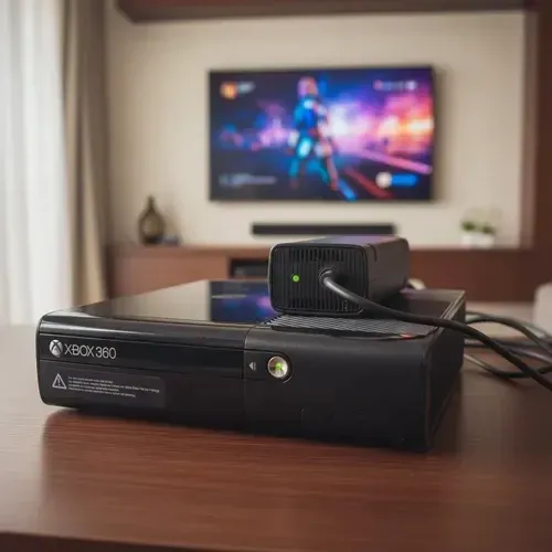 Xbox 360 Slim Preto