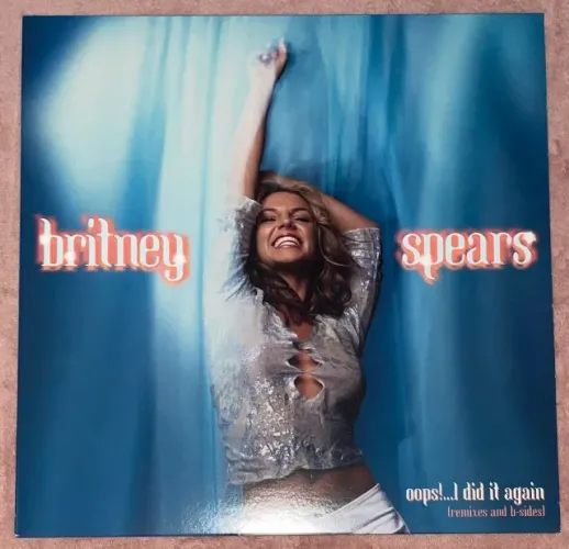 LP Britney Spears - Oops!... I Did It Again (Remixes and B-Sides)