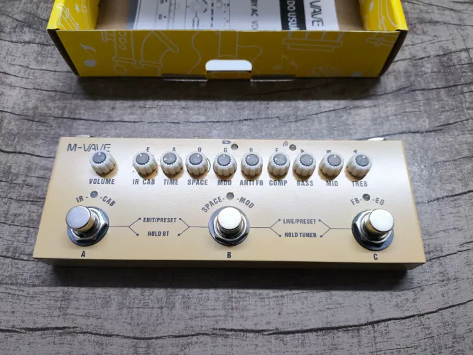 Cuvave baby AC Violão