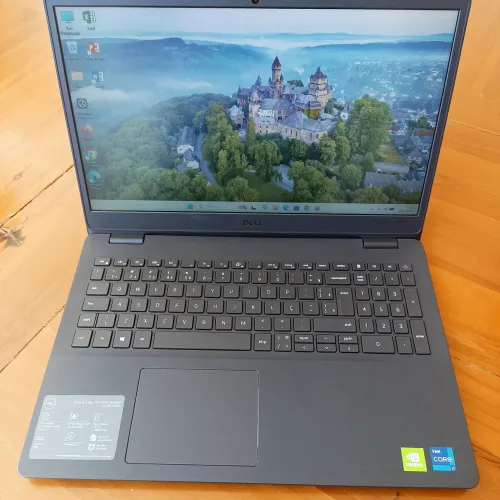 Notebook Dell I7 11° geração com placa de vídeo dedicada