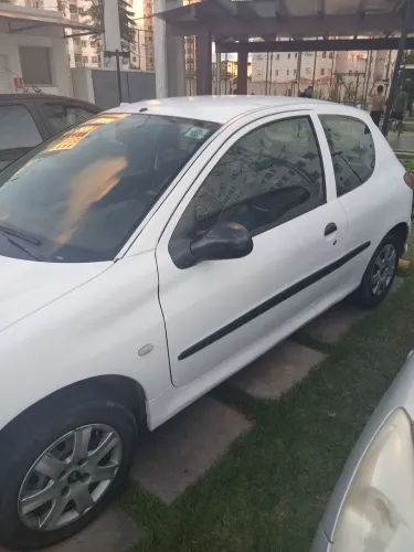 Peugeot 206 Sensation 1.4 Flex 8V 5P 2007