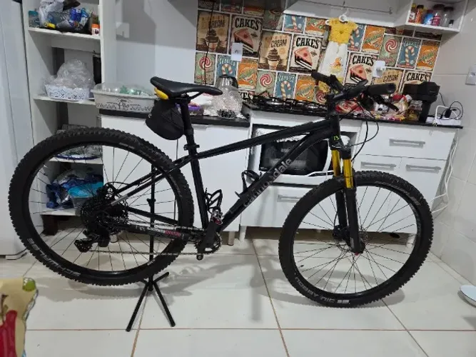Cannondale Trail 5 rodou menos de 50km, Tamanho 17