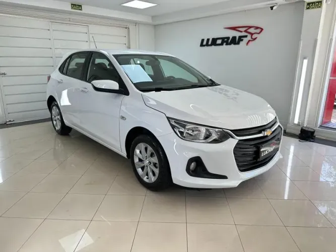 Chevrolet Onix Hatch LT 1.0 12V TB Flex Mec. 4P 2023