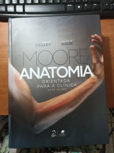 Anatomia Edição 9 Moore