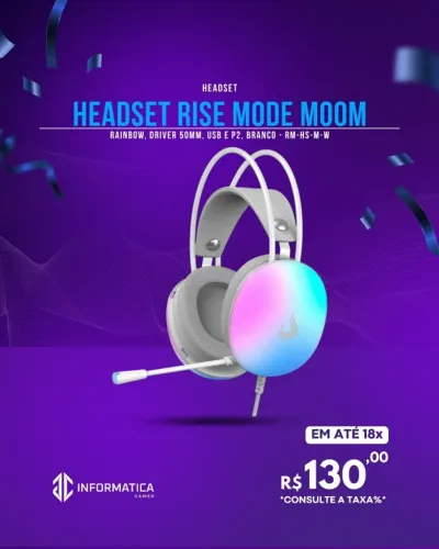 HEADSET RISE MODE MOOM