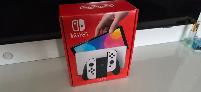 Nintendo switch oled 