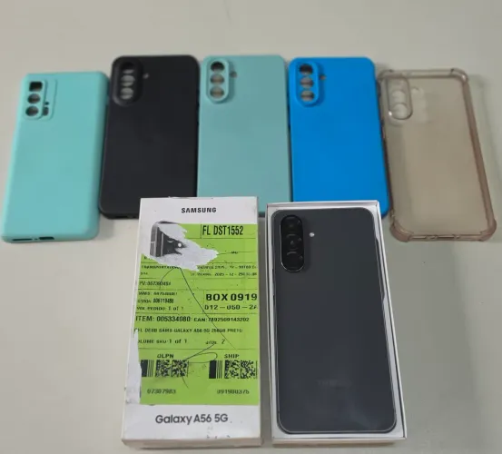A56 5G// 256GB// GARANTIA ATE FEVEREIRO