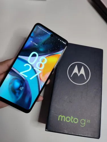 MOTO G22 127GB PRETO